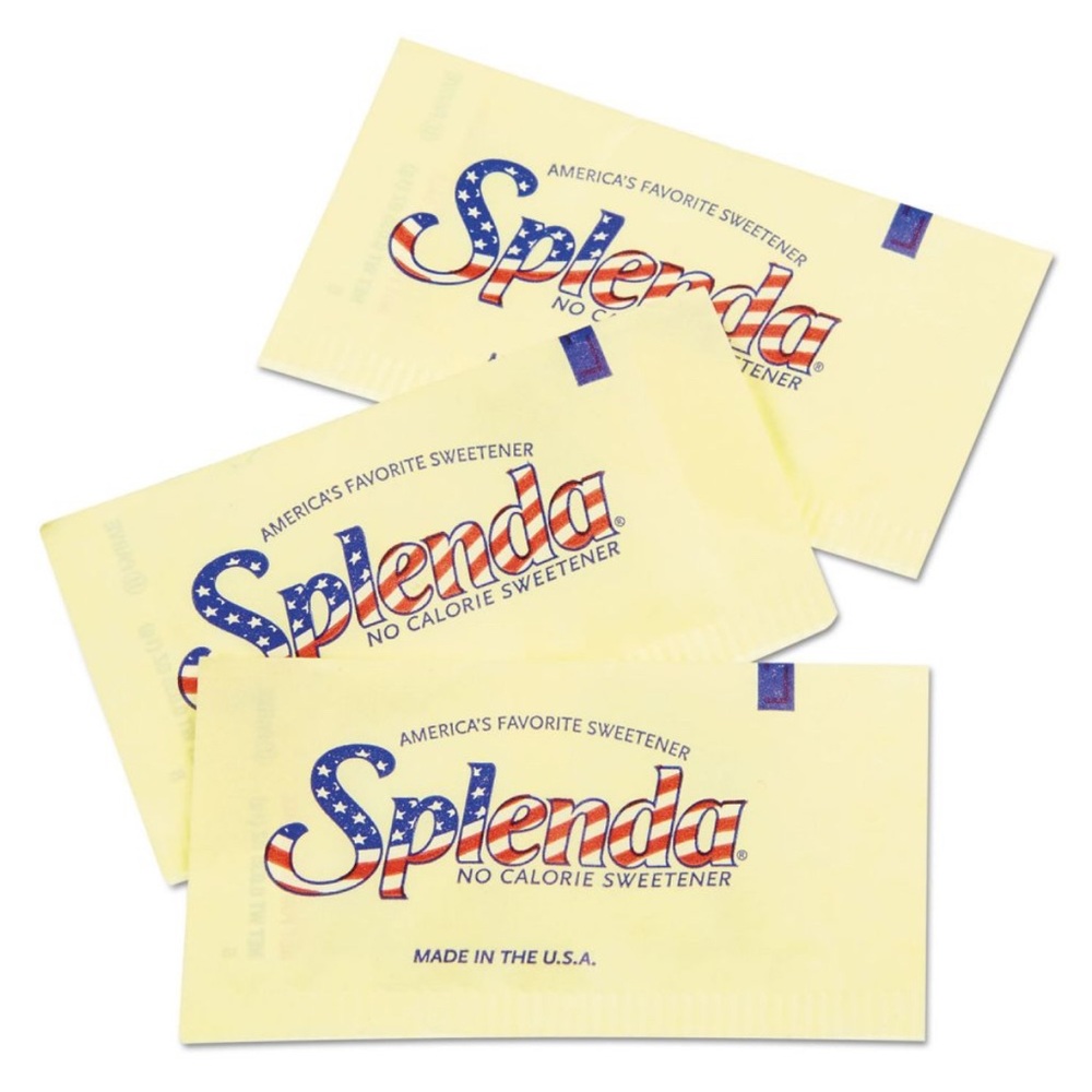 SPLENDA Zero Calorie Sweetener Lot of 1000 Packets NEW